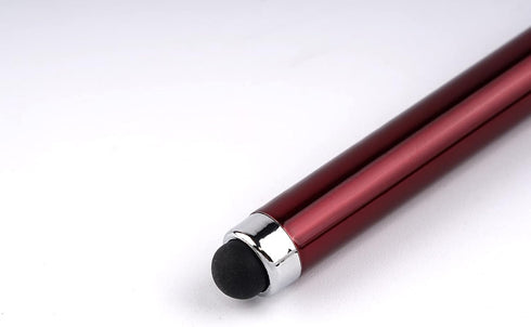 Metal multi-function pen, touch screen stylus, flashlight with white light, infrared, creative Christmas and birthday gifts (1 Red)......