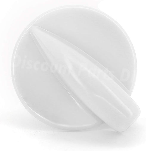 8181859 Control Knob For Whirlpool Kenmore Duet Washer Dryer Replacement Knob WP8181859, 8181859, AP3128772, 46197020472, 8519396, 906595, AH391630, EA391630, PS391630.