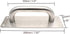 2 Pcs Stainless Steel Pull Push Door Handle Plate for Wooden Door Composite Door,200x65mm/7.8''x2.55''...