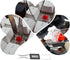 Keyboard Puller Stainless Steel Keycap Removal Tool Professional Key Axis Remover for Mechanical Keyboard Removing...