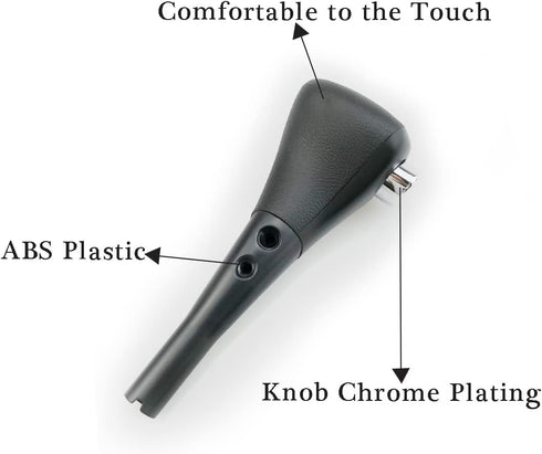 Automatic Gear Shift Handle Lever for Honda Accord 2003-2005 Shifter Knob Handle Replacement 54130-SDA-A84ZB...