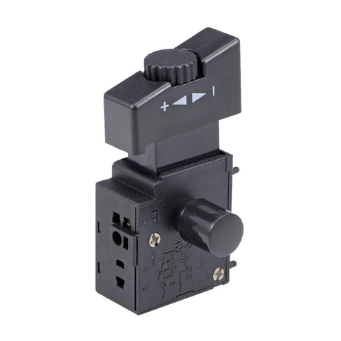uxcell Trigger Switch FA2-6/IBEK Electric Drill Hammer 250V/4A/6A Tool Power Speed Control Push Button Switch...