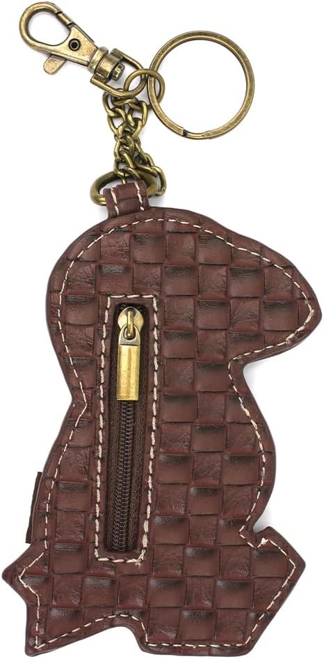 CHALA Bird Collection Women's Decorative Key Fob/Coin Purse Accessory (Puffin)...