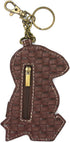 CHALA Bird Collection Women's Decorative Key Fob/Coin Purse Accessory (Puffin)...