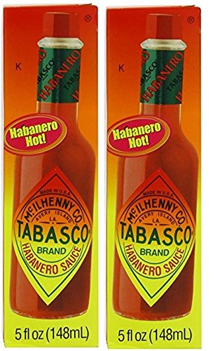 Tabasco Sauce Pepper Habanero...