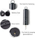 FENELY Wind Spinner Motor Battery Operated for Hanging Display Yard Black Wind Spinners Outdoor Sculptures - Load Capacity of 4 Pounds...