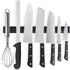 Rich&Ray 16 Inch Magnetic Knife Holder, Kitchen Knife Magnetic Holder for Wall No Drilling, Kitchen Accessories Organizer Bar or Used in Organizin...