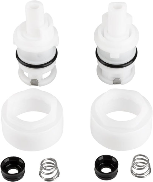 Dura Faucet DF-RK400 RV Cartridge Replacement Kit for Acrylic Knobs...