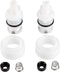 Dura Faucet DF-RK400 RV Cartridge Replacement Kit for Acrylic Knobs...