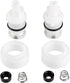 Dura Faucet DF-RK400 RV Cartridge Replacement Kit for Acrylic Knobs...