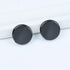 Crystal Cufflink Button Covers for Men Shirt Silver Gold Black Cufflinks Gifts for Wedding Party Business 17.5MM Metal Button Cover for Women...