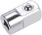 uxcell 1/4 Inch Drive (F) x 1/2 Inch (M) Socket Adapter, Female to Male...