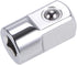 uxcell 1/4 Inch Drive (F) x 1/2 Inch (M) Socket Adapter, Female to Male...