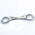 1PC Anti-Rust Folding Scissors, Stainless Steel Mini Shear, Safety Portable Pocket Size Travel Trip Scissors Craft Supplies Cutting Tools...