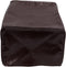 Bread Machine Cover, Exquisite PU Leather Long Life Span Toaster Protector Anti Collision for Kitchen Appliance(Brown)...