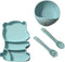 ARIALASQUALITY -Silicone Baby Feeding Baby Plates Bowls-Dishes Toddler Cup-Suction Plates for Baby-Bebe Sets Silicone-Baby Plate-Baby Suction Plat...