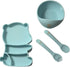ARIALASQUALITY -Silicone Baby Feeding Baby Plates Bowls-Dishes Toddler Cup-Suction Plates for Baby-Bebe Sets Silicone-Baby Plate-Baby Suction Plat...