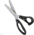 Dressmaking Sewing Craft Scissors, Professional Stainless Steel Pinking Shears Comfort Grip, Serrated & Scalloped Blades Cut Tailor Decorative Too...
