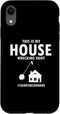 iPhone XR This is my Wrecking Outfit for Home Wrecker and Fixer Upper Case...