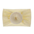 Qandsweet Baby Headbands Circle Bows Knotted Soft Silk Nylon Headwraps For Newborn Infant Toddlers Girl Kids...
