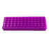 PCR Tube Rack Double Panel Microcentrifuge Test Tube Rack Holder for 0.5ml 1.5ml 2ml Test Tube, 60-Well - 2pcs...