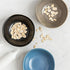 Classic Matte Ceramic Sauce Dishes Sushi Dipping Bowls Appetizer Plates with Irregular Ddge for Kitchen3.2'' (Set of 4)...