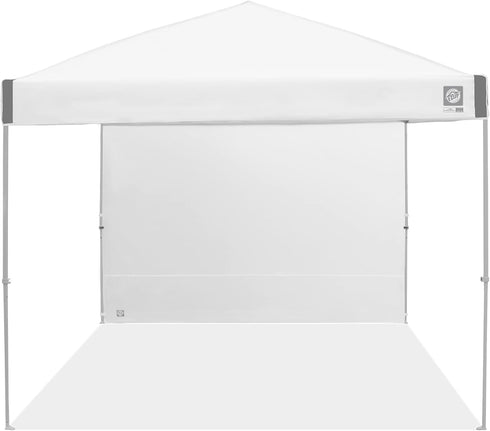 E-Z UP 10' Value Sidewall for Ambassador or Envoy Canopies, White (Canopy/Shelter NOT Included)...