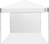 E-Z UP 10' Value Sidewall for Ambassador or Envoy Canopies, White (Canopy/Shelter NOT Included)...