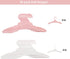 20 Pcs Doll Hangers for 18 inch Doll Clothes, Doll Hangers, Sturdy Doll Hangers Accessories, Work Great with Rod Less Than 1/2 inch Diameter, Made...