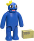 Rainbow Friends – Happy Blue Action Figure (5" Tall Posable Figure, Series 1)...