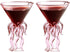 Octopus Martini Glass Creative Cocktail Drinkware Bar Goblet Tools (2 Transparent)...