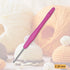 Small Size Crochet Hook Lace Crochet Needle QLRFFLJOY 2.25mm Crochet Hook Embroidery Thread Knitting Weaving Tool DIY Lace Yarn Crochet Needles (2...
