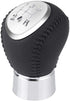Qiilu Shifter Knobs, Gear Shift Knob, Shift Knob 5 Speed, Fit for Mazda 3 5 6 323 626 RX8, Black...