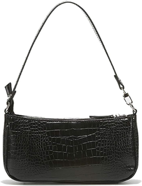 Barabum Retro Classic Clutch Shoulder Tote HandBag with Zipper Closure Purse for Women...