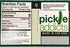 Pickle Salt (3 Pack + Sticker) - Pickle Snack Salt Dill Pickles Flavored Seasoning Salts 3 Shakers + I Love Pickles Heart Sticker...