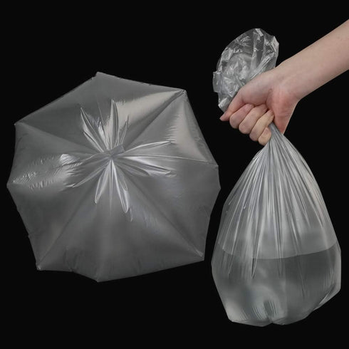 1.5 Gallon Small Trash Can Liner Bags, Grey Garbage Bags-260 Bags...