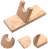 Ciieeo Stand for Hot Glue Wood Stand for Hot Glue Sprayer Hot Glue Stand Mini Glue Wood Stand Base Wood Hot Melt Glue Stand...