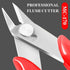 2 Pack Flush Cutters MC-170, MONVICT Wire Cutters 5 Inch Side Cutting Pliers Precision Cutter Tools Ultra Sharp Micro Wire Cutters for Cables Wire...