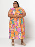 Style Arc Sewing Pattern - Montana Midi Dress (Sizes 10-22)...