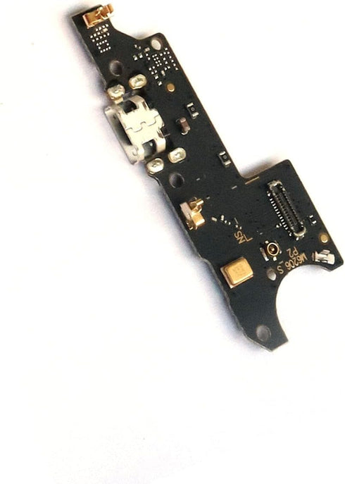 USB Charger Charging Port Dock Connector Ribbon Flex Cable PCB Board Replacement Compatible with Motorola Moto G8 Power Lite XT2055...