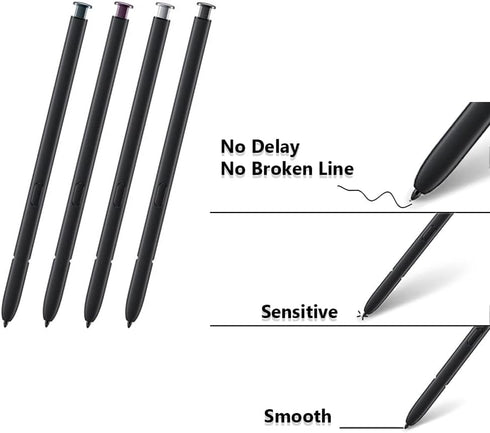 2PCS Galaxy S22 Ultra Replacement S Pen Compatible with Samsung Galaxy S22 Ultra 5G Stylus Pen SM-S908U Touch Pen Without Bluetooth with S22 Pen T...