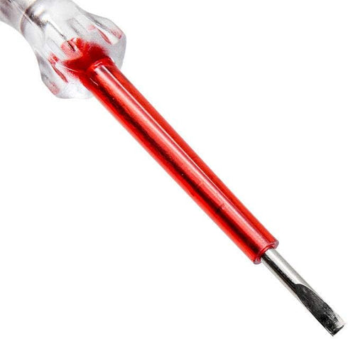 10x Mains Circuit Tester, Electric Tester Pen Screwdriver Voltage Circuit Test Pen Voltage Pen AC For Electrical Test...