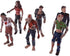 6 Pcs Zombie Dolls Action Figures Toys Walking Dead Toys Terror Corpse Articulated Joints Miniature Model for Halloween Party Decorations As Gifts...