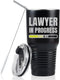 Onebttl Lawyer Gifts for Men & Law School Student, Stainless Steel Tumbler 30 OZ, Perfect Lawyer Idea for Men/Male in Birthday, Christmas, Graduat...