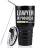 Onebttl Lawyer Gifts for Men & Law School Student, Stainless Steel Tumbler 30 OZ, Perfect Lawyer Idea for Men/Male in Birthday, Christmas, Graduat...