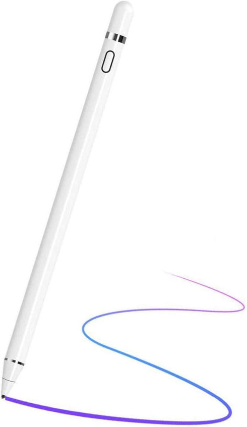 Stylus Pens for Touch Screens, Active Digital Pencil Compatible with iPad/iPad Pro/Air/Mini/iPhone/Other Tablet Drawing&Writing (White)......
