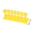 uxcell Test Tube Holder Rack 6 Wells 6 Pins for 18-21mm Tubes Yellow 2Pcs...