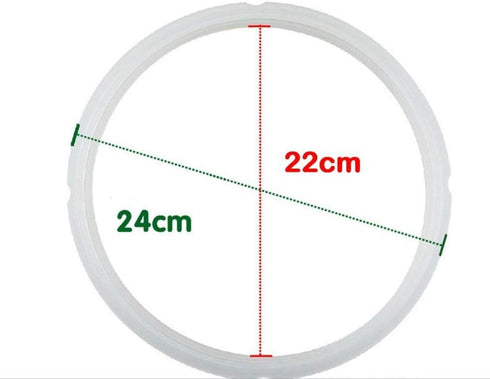 Electric Pressure Cooker Sealing Ring or Seal Ring or Sealing Gasket- For Many 5 Liter, 6 Liter, 5 Quart, and 6 Quart Electric Pressure Cookers. P...