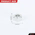 RCAWD Baja Rey Wheel Hex Hub for Losi 1/10 Baja Rey 4WD 1/10 Hammer Rey U4 Rock Racer Upgrades Part...