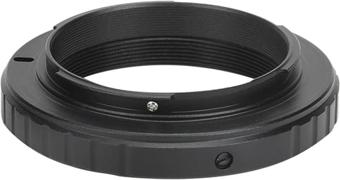 Astronomy Telescope 2in T Mount Adapter and Lens Adapter Ring for Nikon F Mount Camera...